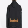 Speed Hunters Upside Down Hoodie Oversized „Black Faded“ 698156TMVD11000