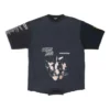 Speed Hunters Upside Down T-Shirt Oversized „Black Faded“ 698811TMVC90100
