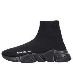Speed Recycled Sneaker „Schwarz“ 587280W2DB11013