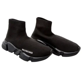 Speed Recycled Sneaker „Schwarz“ 587280W2DB11013