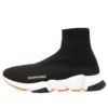 Speed-Sneaker „Black Fluo Orange“ 587286W17041917