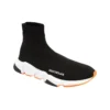Speed-Sneaker „Black Fluo Orange“ 587286W17041917