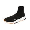 Speed-Sneaker „Black Fluo Orange“ 587286W17041917