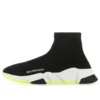 Speed Sneaker „Black Neon Yellow“ 587280W2DB91016