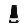 Speed Sneaker „Black White“ 2018 530349W05G91000