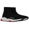 Speed Sneaker „Schwarz Rot“ 587286W17211019