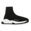 Speed Sneaker „Schwarz-Weiß“ 587280W2DBQ1015