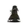 Speed-Sneaker „Schwarzer recycelter Strick mit schwarzer Graffiti-Sohle“ 621611W05GE1015