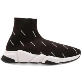 Speed Trainer Mid „Allover Logo – Schwarz“ 597551W17121015