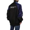 Split-Trainingsjacke „Black Blue“ 658951TYB181000