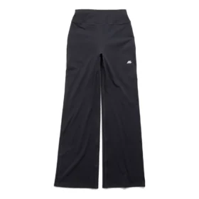 Sportbekleidung-Hose mit ausgestelltem, schmalem Schnitt „Schwarz“ 7932934E2B91081