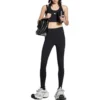 Sportbekleidung-Sport-BH „Schwarz“ 7932824E2B91081