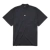Sportbekleidung-T-Shirt, Large Fit „Schwarz“ 7932884E3B31081