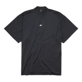 Sportbekleidung-T-Shirt, Large Fit „Schwarz“ 7932884E3B31081