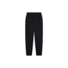 Sportliche B-Stretch-Sweathose mit Kniereinfassung „Schwarz-Weiß“ 675244TLVA11070