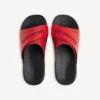 Sportliche Pool-Sandalen für Herren in Schwarz/Rot Sportliche Pool-Sandalen für Herren in Schwarz/Rot