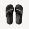 Sportliche Pool-Sandalen für Herren in Schwarz/Weiß Sportliche Pool-Sandalen für Herren in Schwarz/Weiß