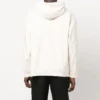Sportlicher Oversize-Hoodie mit Kordelzug „Weiß“ 600583TLVA19080