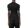 Sportliches B-Crewneck-Sportshirt „Schwarz“ 7196624C9B41000