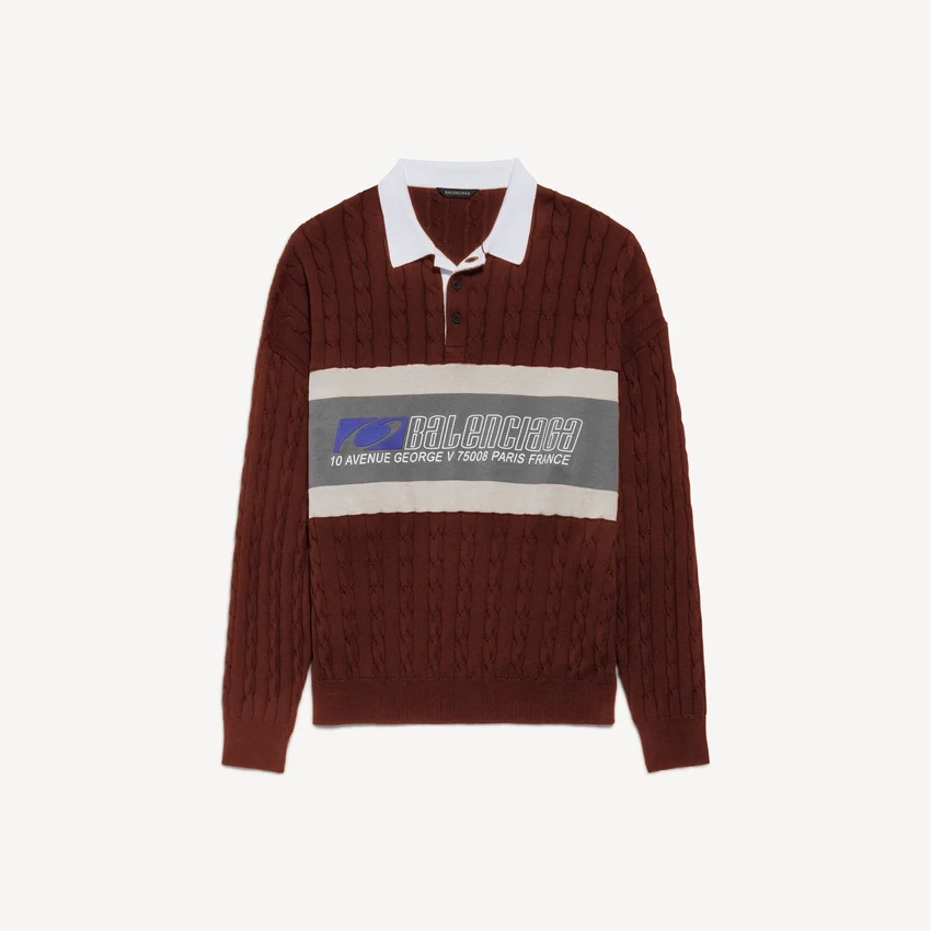 Sportliches Herren-Poloshirt mit aufgesetzten Patches in Burgunderrot/Mehrfarbig Sportliches Herren-Poloshirt mit aufgesetzten Patches in Burgunderrot/Mehrfarbig
