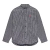 Sporty B Cosy Shirt „Black White“ 681004TLM111070
