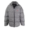 Sporty B Daunenjacke „Schwarz-Weiß“ 681440TLO361070