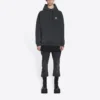 Sporty B Hoodie Medium Fit „Schwarz“ 600583TLVA11070