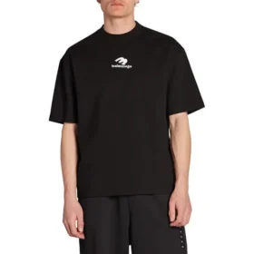 Sporty B Icon Kurzarm-T-Shirt „Black“ 612966TNVF21070