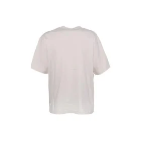 Sporty B T-Shirt in mittlerer Passform „Chalky White“ 612966TLV999080