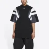 Sporty B Trainingsanzug-T-Shirt „Schwarz Grau Weiß“ 675306TLVA21150
