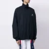 Sporty B Trainingsjacke „Schwarz“ 658877TKM028065