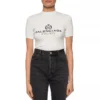 SS21 Alphabet Kurzarm-T-Shirt, Weiß 594603TGV479000