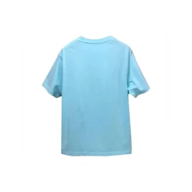 SS21 Casual Crown Kurzarm-T-Shirt Blau 594599TGV601468