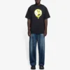 SS21 Drip Peace Large Fit „Black“ 641675TKVA11012