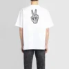 SS21 Drip Peace, weite Passform, Smile-Aufdruck, Casual, GS, Weiß 641675TKVA18639