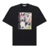 SS21 „I Love Dogs“-T-Shirt Schwarz 641532TJVH11000