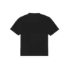 SS21 Logo-Muster Rundhalsausschnitt Kurzarm Unisex Schwarz 641655TKV711069