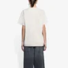 SS21 Logo-Schriftzug Unisex Beige 612965TIV542984