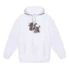SS21 Unisex-Schuh mit kleinem Cartoon-Print, Weiß 578135TJVE69000