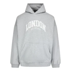 SS22 Cities London Hoodie „Grey“ 674986TLVG61380