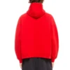 SS22 Logo-Hoodie „Rot“ 674986TLVF26407