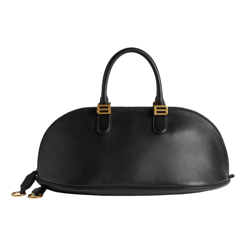 SS26 Bolero-Bowlingtasche, mittelgroß, „Schwarz“ 8680742ACJS1000 SS26 Bolero-Bowlingtasche, mittelgroß, „Schwarz“ 8680742ACJS1000