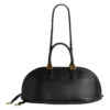 SS26 Bolero-Bowlingtasche, mittelgroß, „Schwarz“ 8680742ACJS1000 SS26 Bolero-Bowlingtasche, mittelgroß, „Schwarz“ 8680742ACJS1000