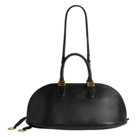 SS26 Bolero-Bowlingtasche, mittelgroß, „Schwarz“ 8680742ACJS1000