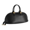 SS26 Bolero-Bowlingtasche, mittelgroß, „Schwarz“ 8680742ACJS1000 SS26 Bolero-Bowlingtasche, mittelgroß, „Schwarz“ 8680742ACJS1000