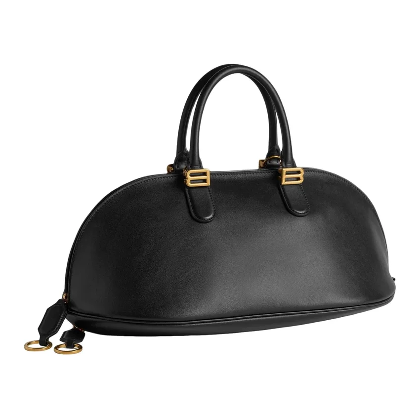 SS26 Bolero-Bowlingtasche, mittelgroß, „Schwarz“ 8680742ACJS1000 SS26 Bolero-Bowlingtasche, mittelgroß, „Schwarz“ 8680742ACJS1000