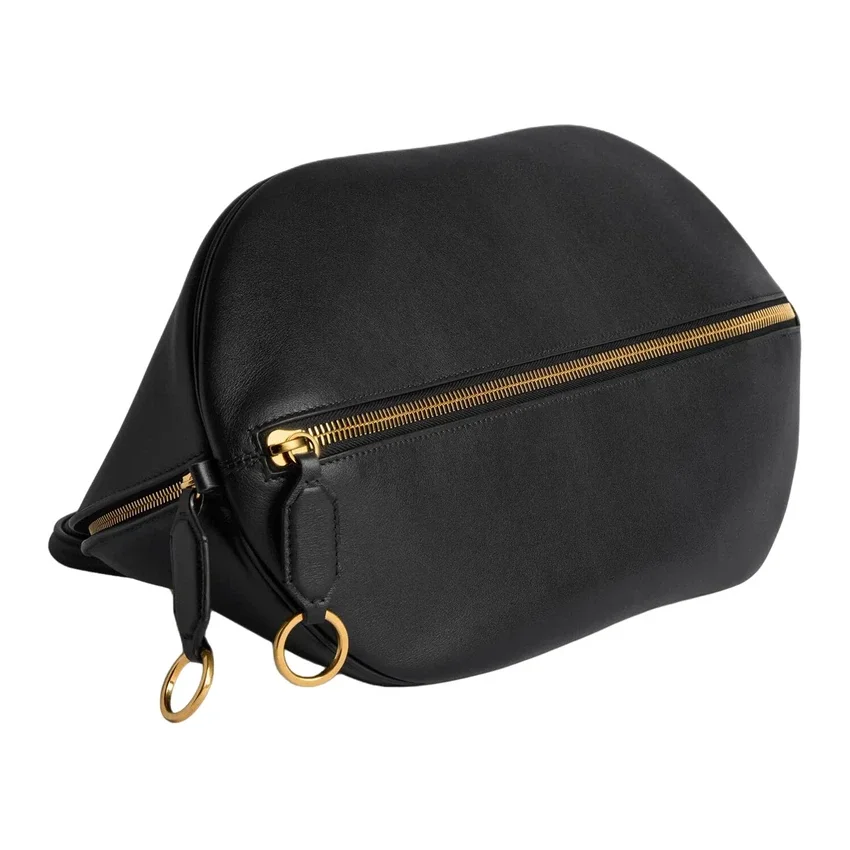 SS26 Bolero-Bowlingtasche, mittelgroß, „Schwarz“ 8680742ACJS1000 SS26 Bolero-Bowlingtasche, mittelgroß, „Schwarz“ 8680742ACJS1000