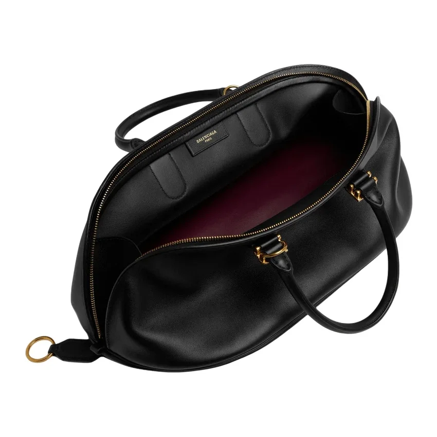 SS26 Bolero-Bowlingtasche, mittelgroß, „Schwarz“ 8680742ACJS1000 SS26 Bolero-Bowlingtasche, mittelgroß, „Schwarz“ 8680742ACJS1000