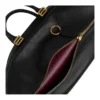 SS26 Bolero-Bowlingtasche, mittelgroß, „Schwarz“ 8680742ACJS1000 SS26 Bolero-Bowlingtasche, mittelgroß, „Schwarz“ 8680742ACJS1000
