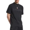 Standard-T-Shirt Regular Fit „Black Faded“ 850261TTVC71041